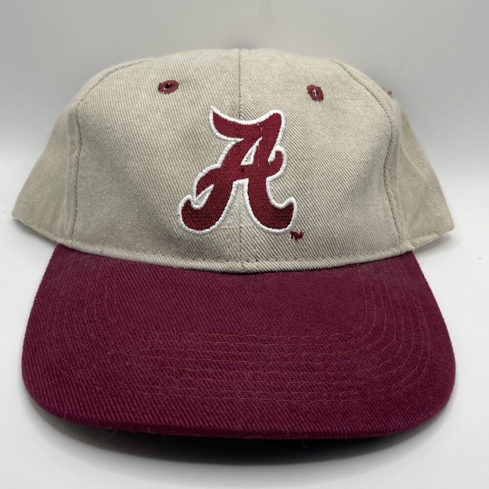 Alabama Crimson Tide SnapBack Hat/Cap (Kudzu, 1984, VTG)